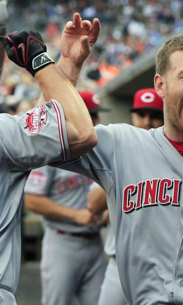 Frazier, Bruce power Reds to 5-2 win over Tigers
